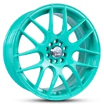 Hussla 030 Tiffany Blue 17x7 - Image 2