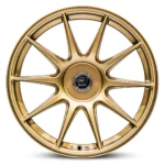 Hussla 027 Gold 18x8.75 - Image 2