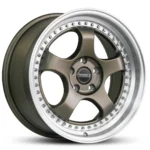 Hussla Zen Matte Bronze Polished Lip 18x8.5 - Image 2