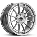 Hussla Tokyo Bright Silver 18x8.5