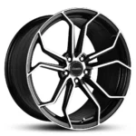 Hussla Royalty Hyper Black 17x7.5 - Image 3