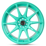 Hussla 027 Tiffany Blue 17x8.25 - Image 3