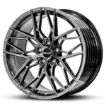 Hussla Paris Hyper Black 15x6.5 - Image 3