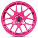 Hussla 030 Pink 17x7 - Image 3
