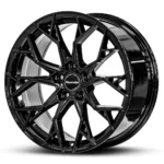 Hussla Amsterdam Gloss Black 18x8.5 - Image 4