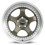 Hussla Zen Matte Bronze Polished Lip 18x8.5 - Image 3