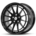 Hussla Tokyo Gloss Black 18x8.5 - Image 3