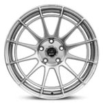 Hussla Tokyo Bright Silver 18x8.5 - Image 2