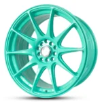 Hussla 027 Tiffany Blue 17x8.25 - Image 4