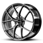 Hussla Forged B5 Diamond Black 17x7.5 - Image 3