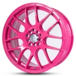 Hussla 030 Pink 17x7 - Image 2