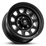 Revolution Steel Wheel Matte Black 16x8 - Image 5