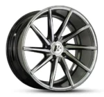 Hussla Directional Hyper Black 18x8.5