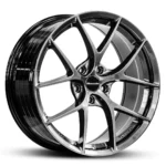 Hussla Forged B5 Diamond Black 17x7.5