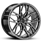 Hussla Paris Hyper Black 15x6.5