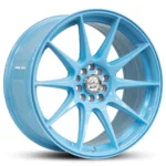Hussla 027 Pastel Baby Blue 18x8.75