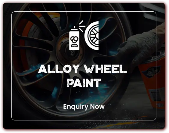 Alloy Wheel Paint box