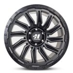 Hussla Propeller Matte Black - Image 2